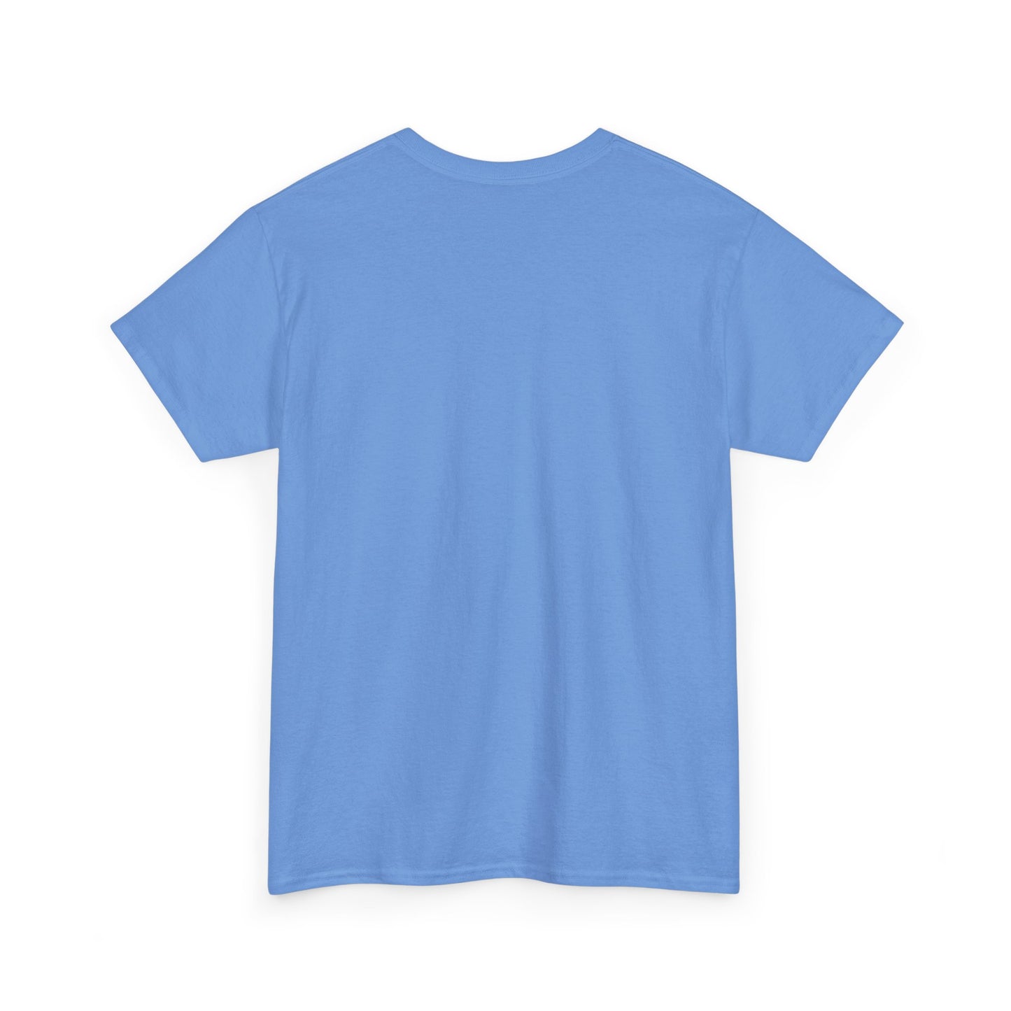 Unisex Heavy Cotton Tee - Illusion Design - Artistic Fan Graphic Tee for Casual Wear