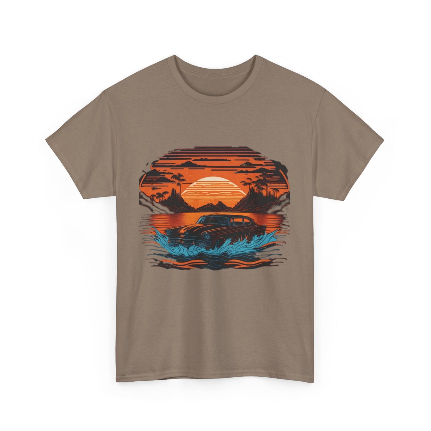 Beach Sunset Tee