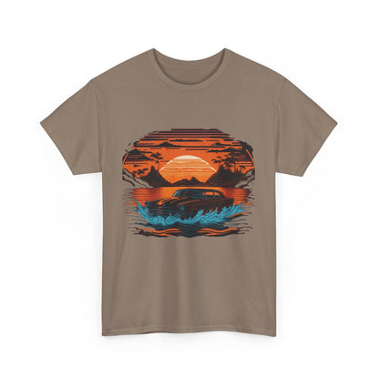 Beach Sunset Tee