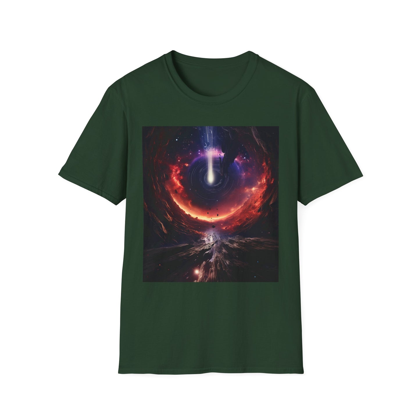 Cosmic Adventure Unisex Softstyle T-Shirt