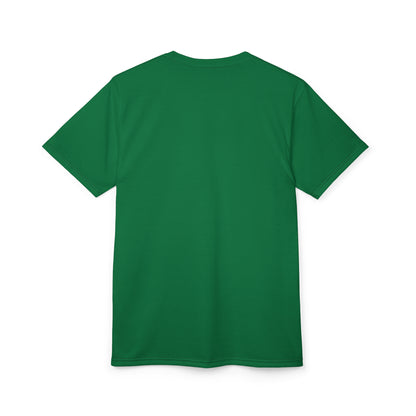 Whimsical Graphic Tee for Music Lovers, Trendy Casual Shirt, Fun Summer Wear, Unique Gift for Festivals, AOP Tee with Angel Design