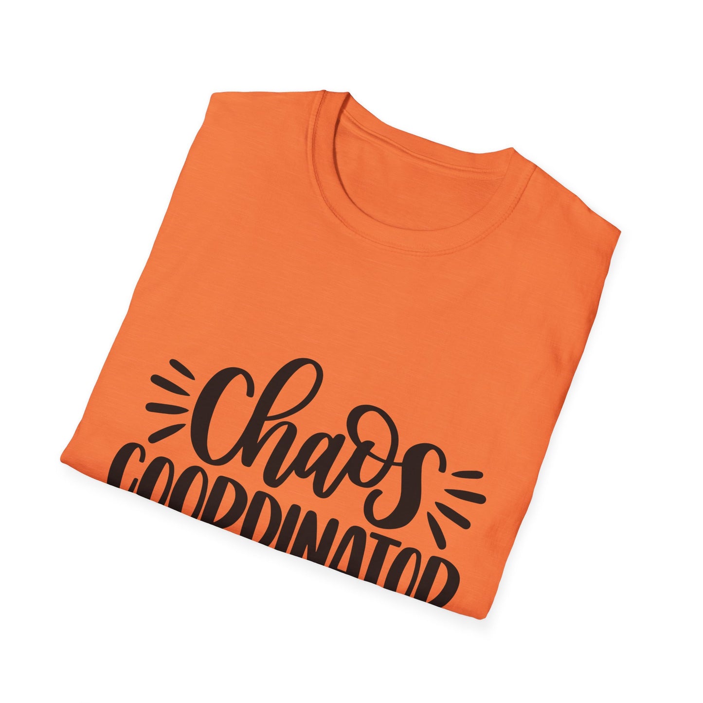 Unisex Softstyle T-Shirt - "Chaos Coordinator" Fun Tee