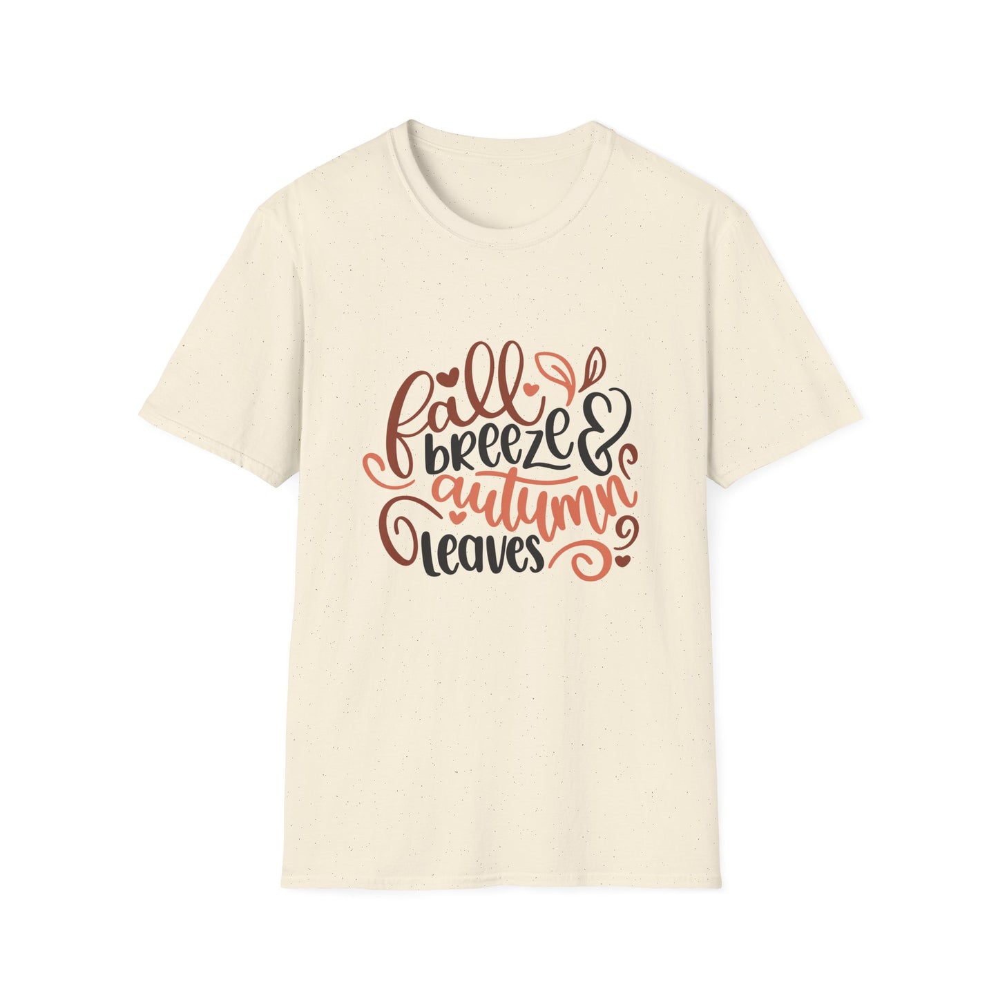 Cozy Autumn Unisex T-Shirt - Fall Breeze & Autumn Leaves, Seasonal Tee, Gift for Fall Lovers, Harvest Outfit, Stylish Casual Wear