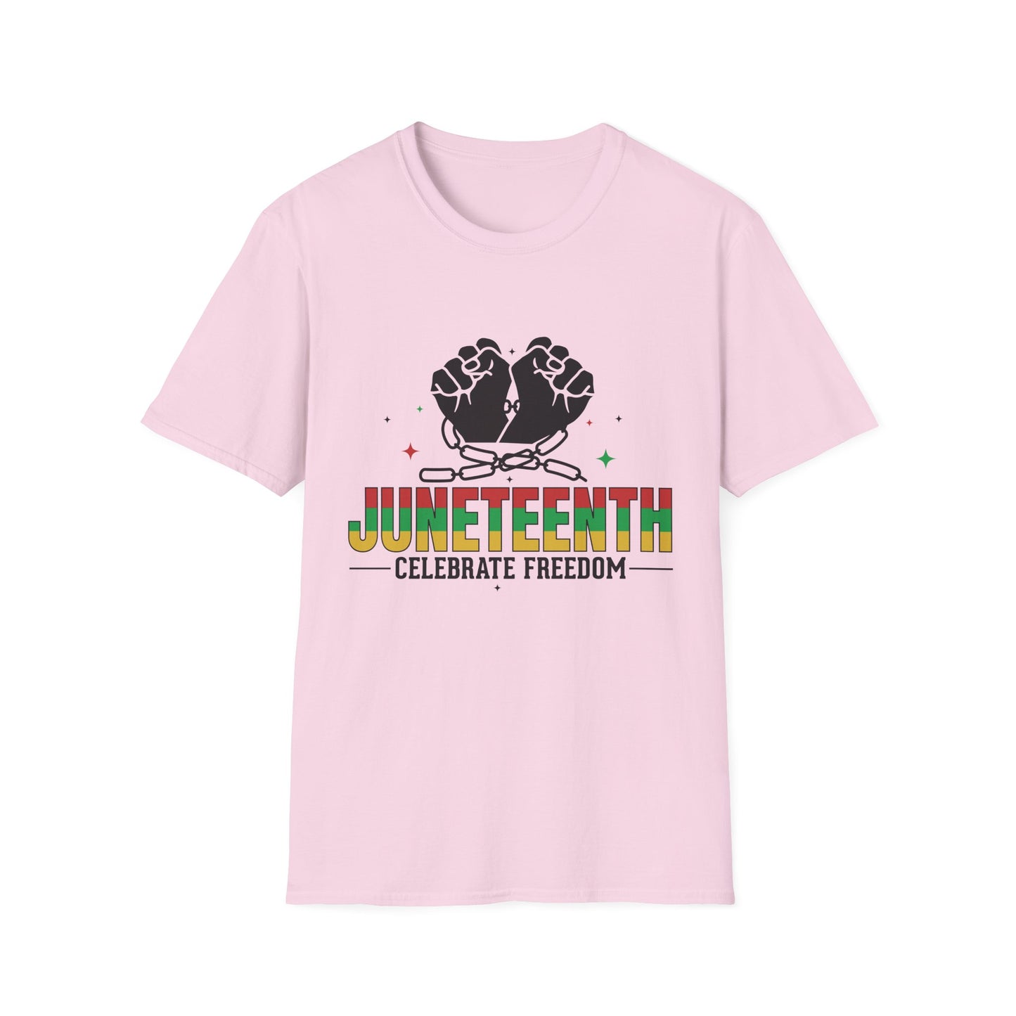 Juneteenth Freedom T-Shirt, Celebrate Freedom Tee, Unisex Graphic Shirt, African American History Apparel, Souvenir Gift for Juneteenth