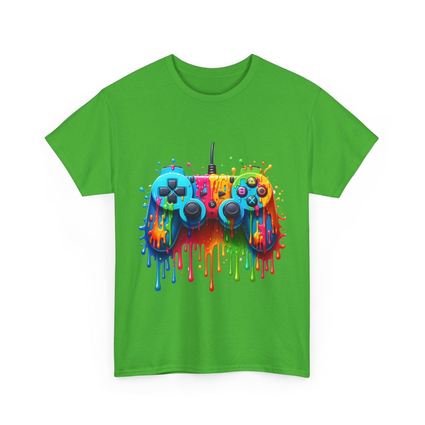 Colorful Game Controller Unisex Tee