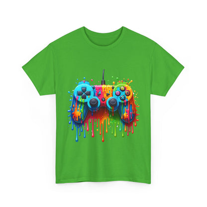 Colorful Game Controller Unisex Tee