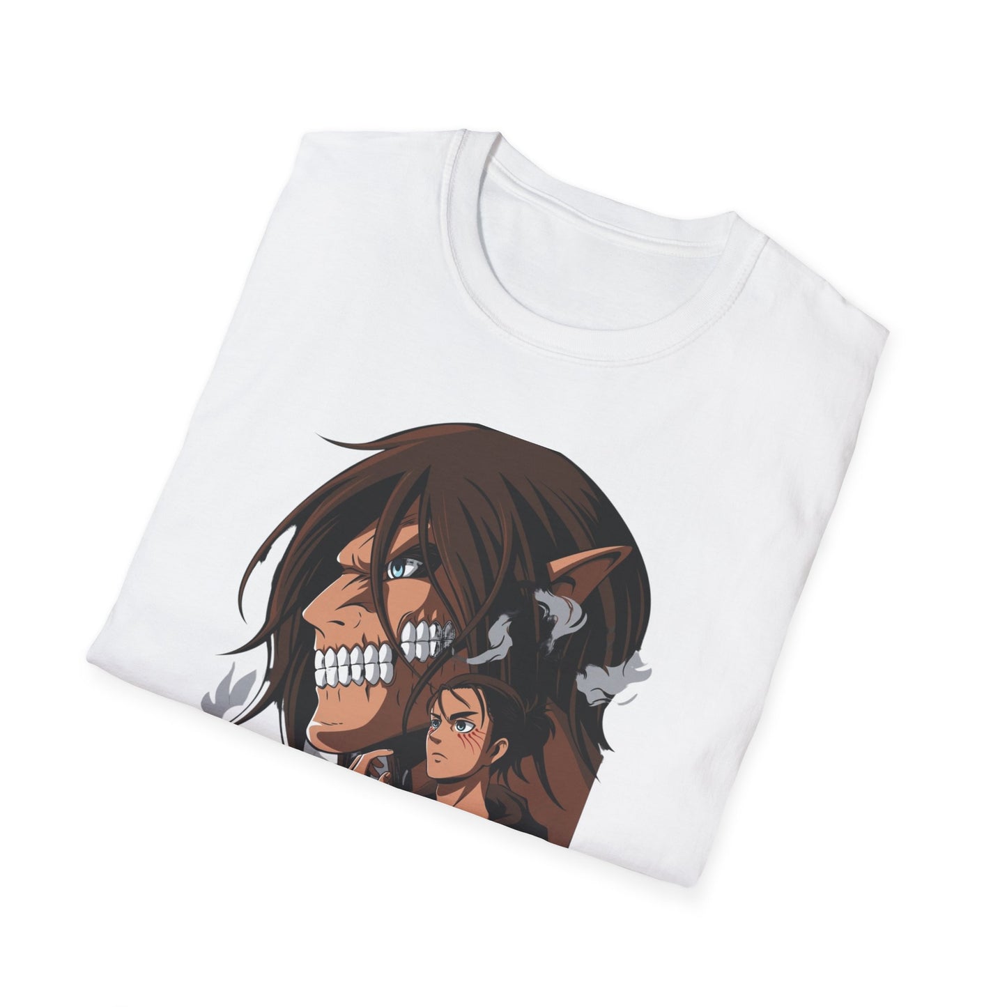 Anime Inspired Unisex T-Shirt, Casual Graphic Tee, Unisex Anime Tee, Perfect Gift for Anime Lovers, Unique Streetwear