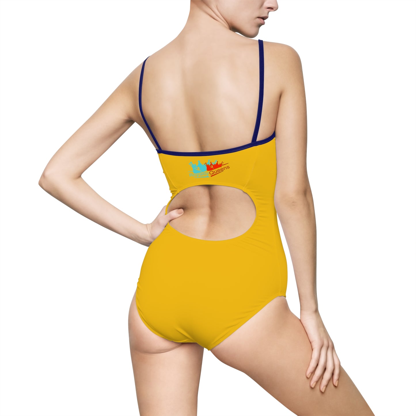 Vibrant Women's One-Piece Swimsuit - Fun and Stylish, Perfect for Beach Days, Vacations, Pool Parties, Summer Fun, Swimwear