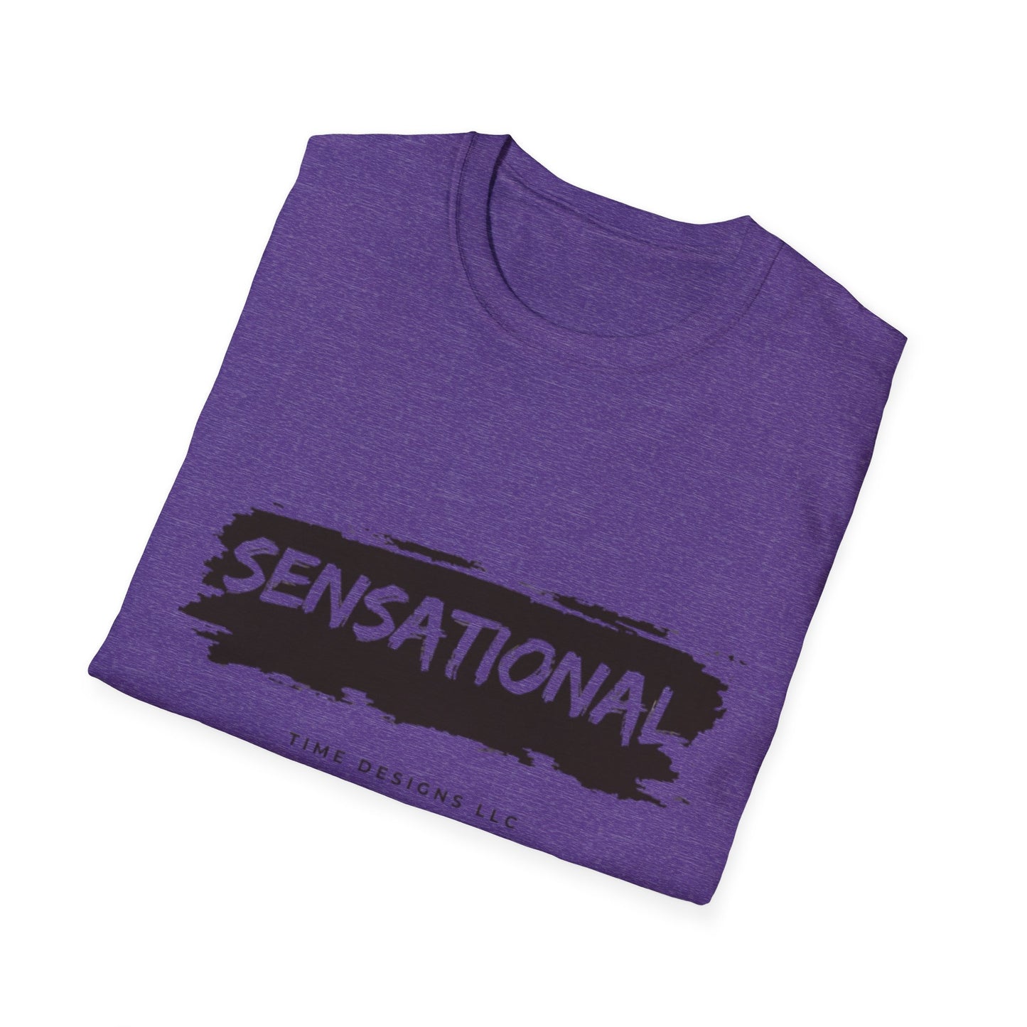 Unisex Softstyle T-Shirt - Sensational Graphic Tee, Casual Wear, Gift for Friends, Everyday Fashion, Motivational Message