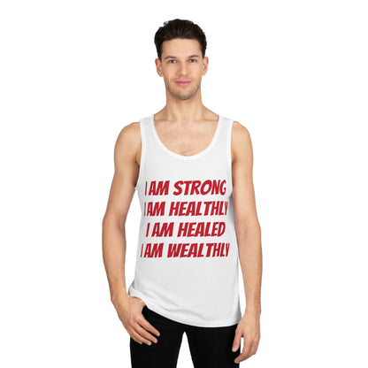 Empowering Affirmation Tank Top - Unisex Softstyle™