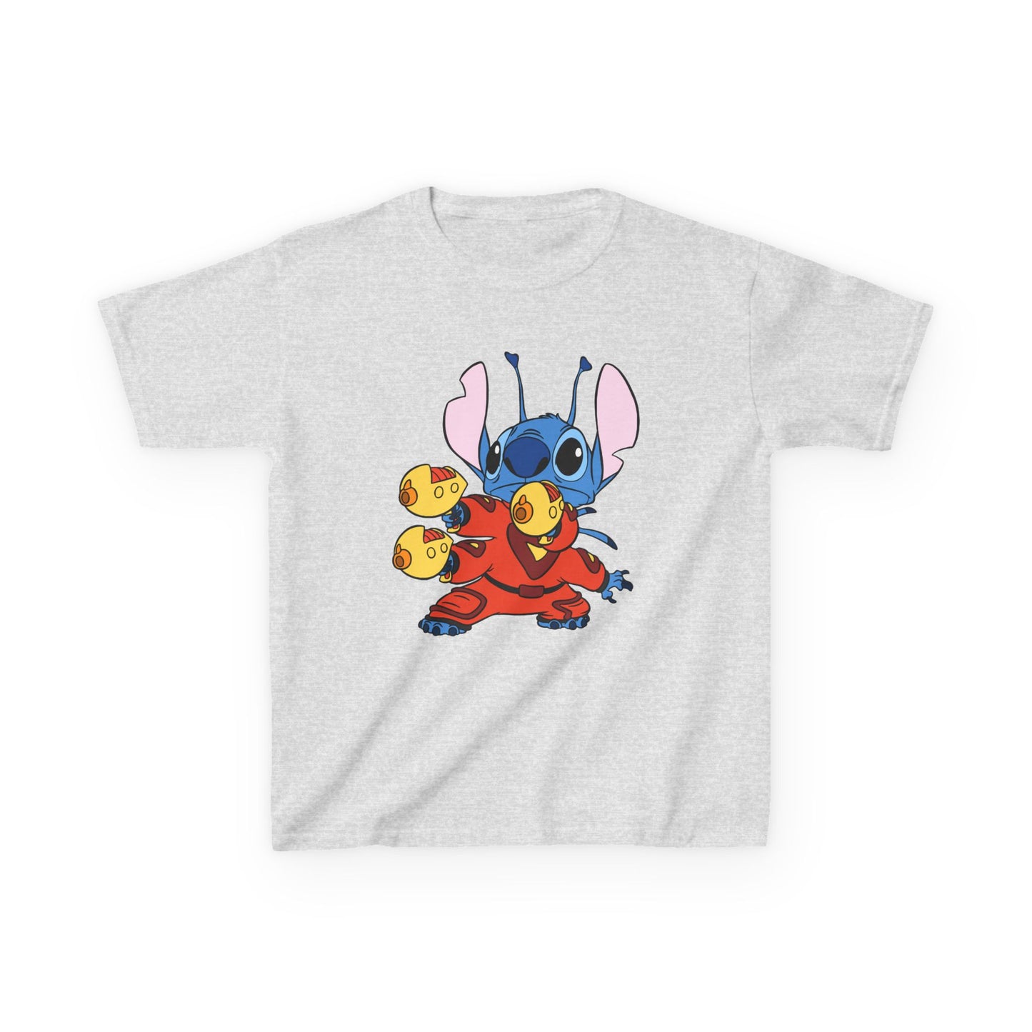 Whimsical Cartoon Kids Tee, Fun Graphic Tee, Birthday Gift, Playful T-Shirt, Holiday Apparel, Cute Kids Clothing