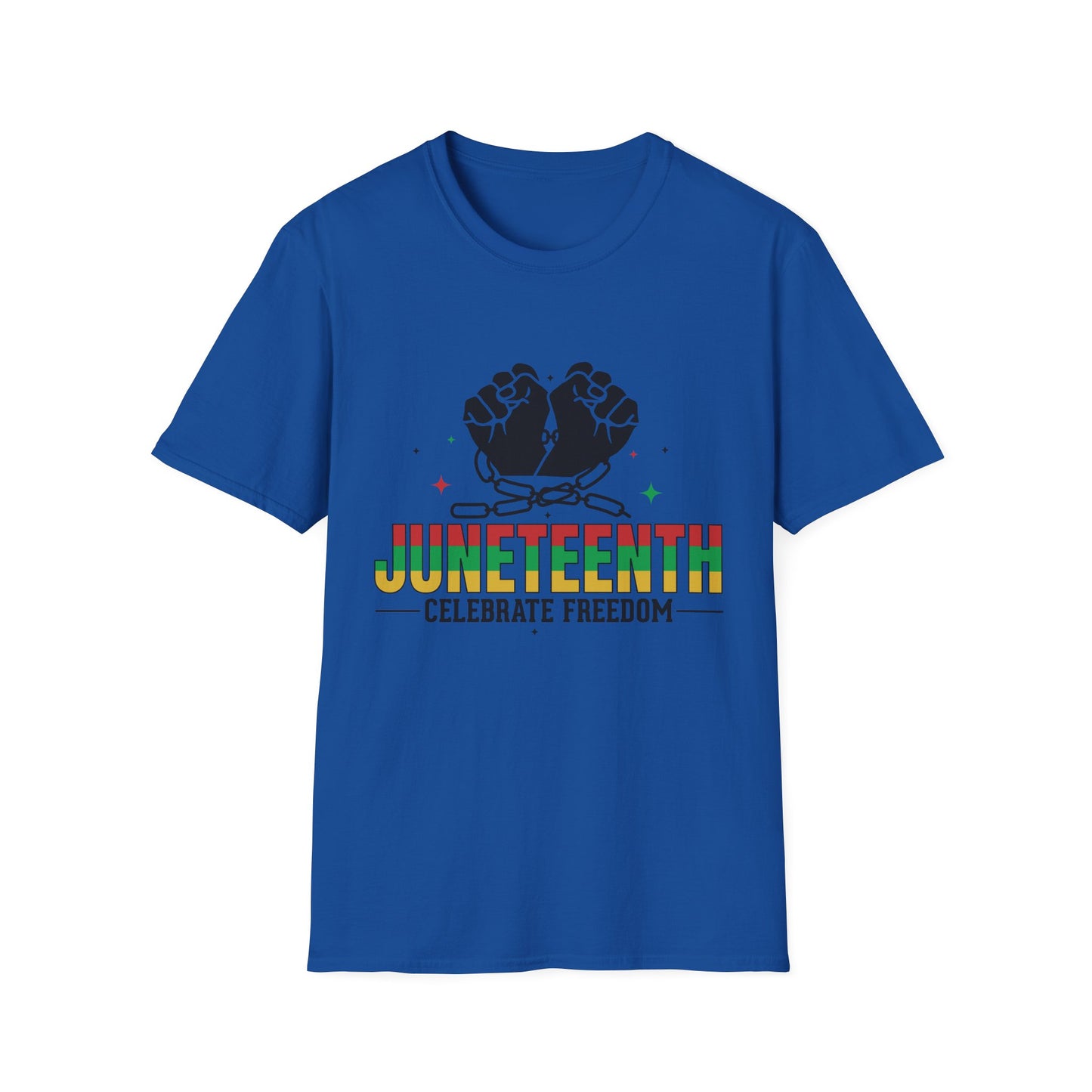 Juneteenth Freedom T-Shirt, Celebrate Freedom Tee, Unisex Graphic Shirt, African American History Apparel, Souvenir Gift for Juneteenth