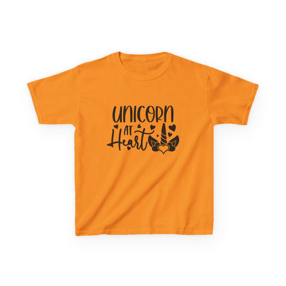 Unicorn at Heart Kids Tee – Cute Cotton T-Shirt for Young Dreamers