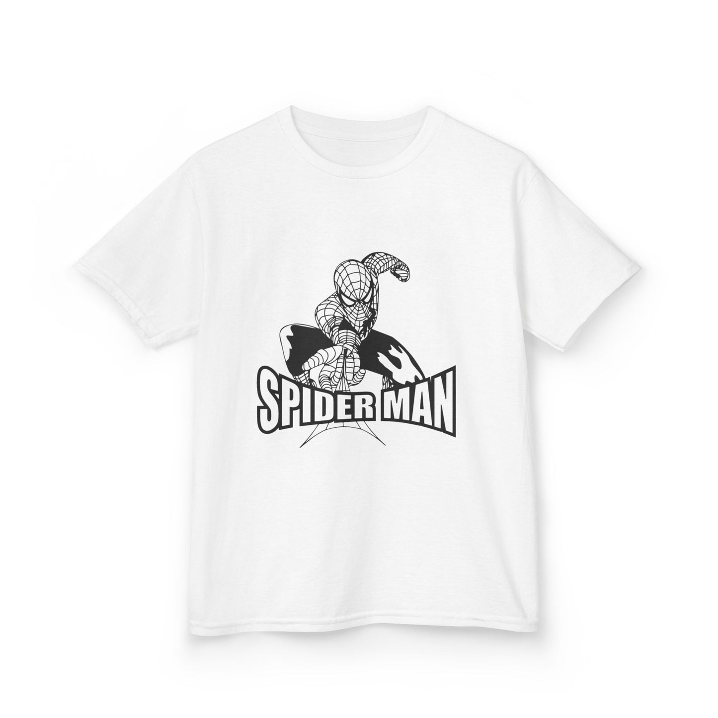 Kids Heavy Cotton Tee, Superhero Shirt, Birthday Gift, Kids Clothing, Comic Book Apparel, Cartoon T-Shirt