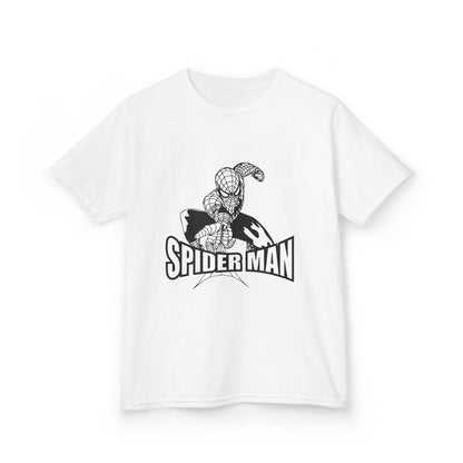 Kids Heavy Cotton Tee, Superhero Shirt, Birthday Gift, Kids Clothing, Comic Book Apparel, Cartoon T-Shirt