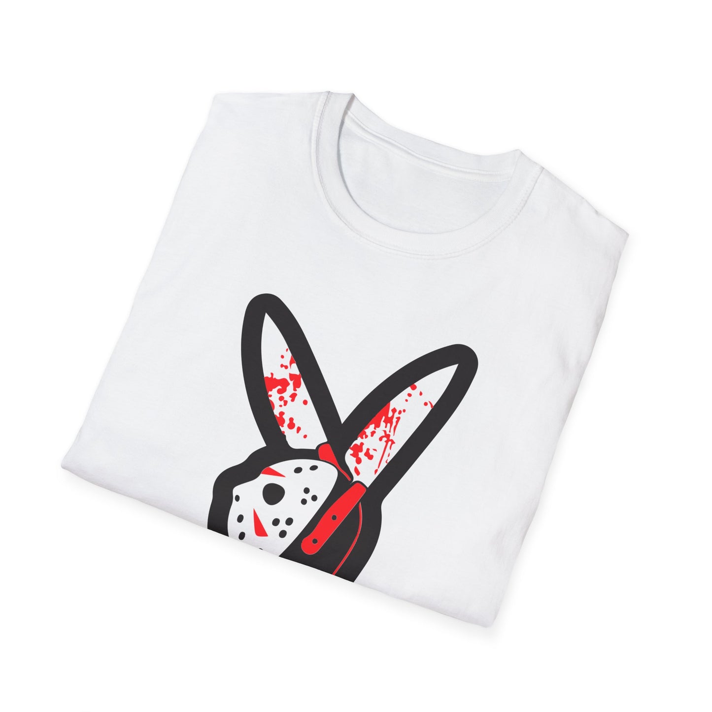 Slayboy Graphic Tee, Unisex Softstyle T-Shirt for Horror Fans, Cosplay Outfit, Halloween Costume, Casual Streetwear