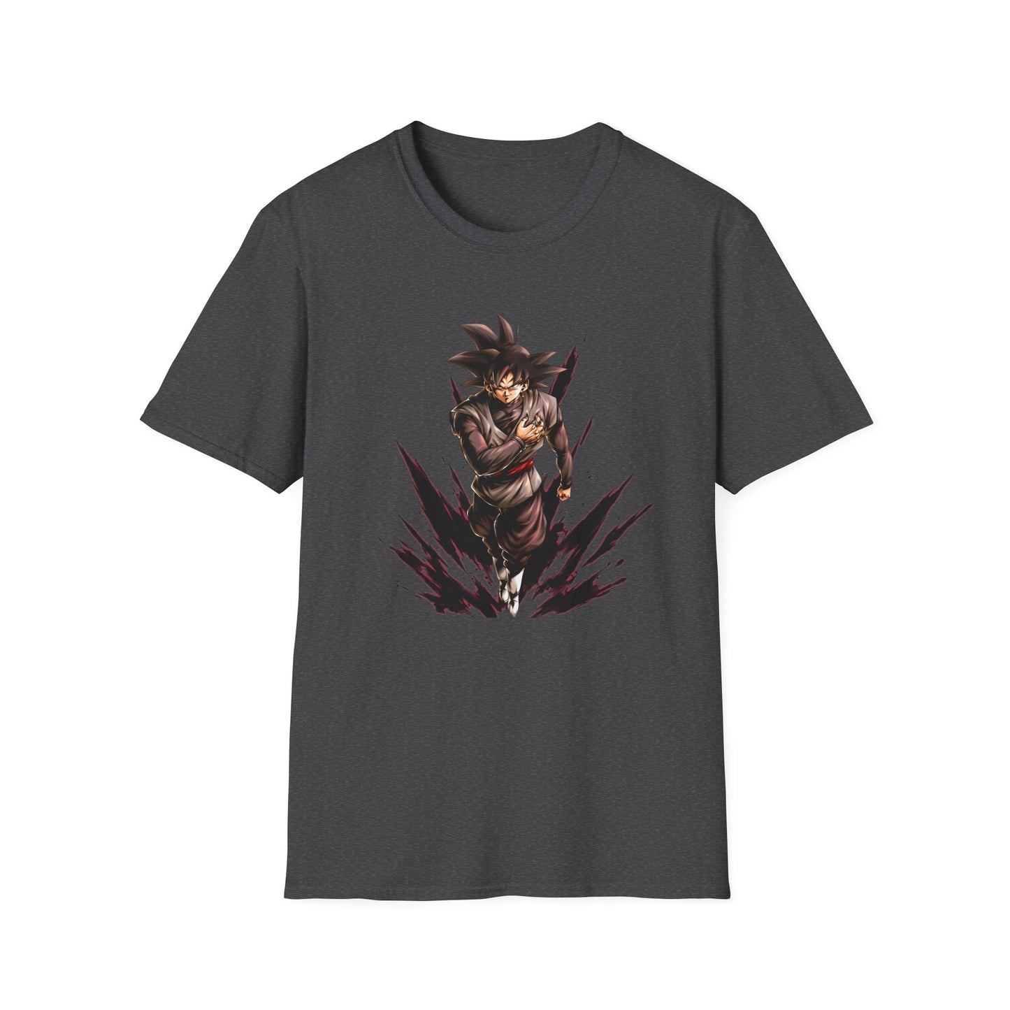 Epic Dragon Fighter Unisex T-Shirt, Anime Tee, Comfortable Casual Wear, Graphic Tee, Gift for Fans, Perfect for Events