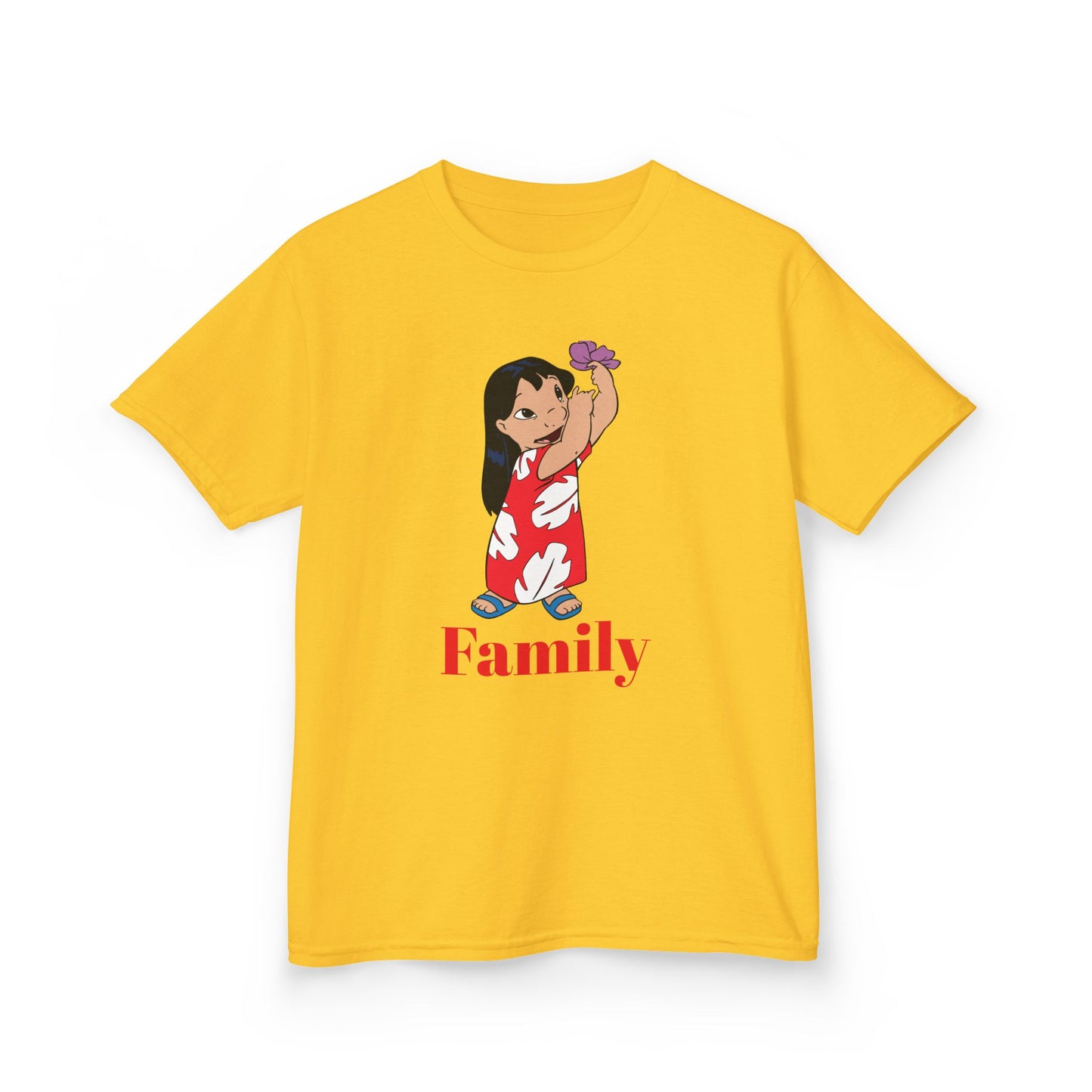 Kids Family Tee, Cute Kids T-Shirt, Family Bonding Shirt, Birthday Gift for Kids, Cute Family Design Tee