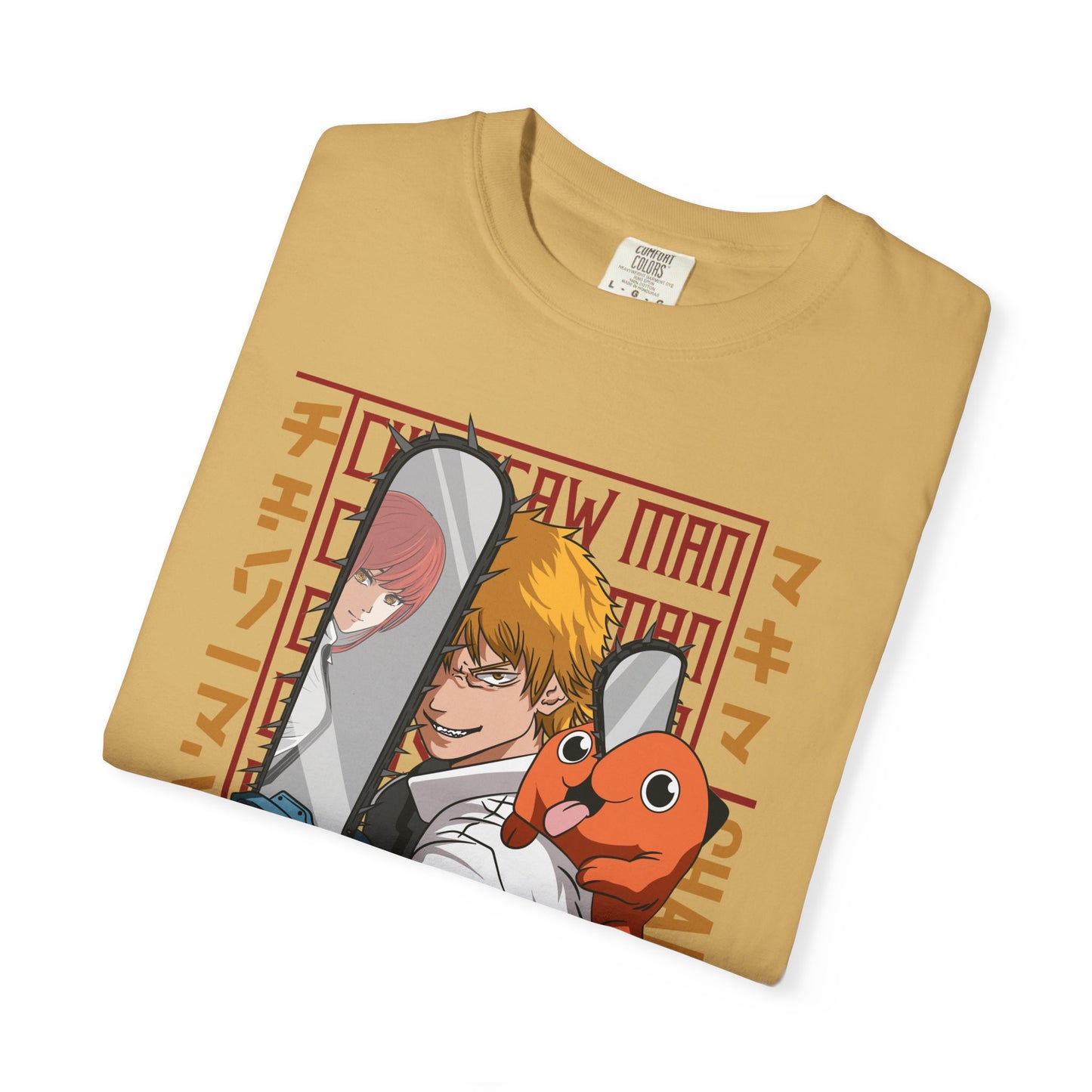 Anime-Inspired Unisex T-Shirt, Casual Streetwear, Graphic Tee for Fans, Perfect Gift for Birthdays & Events