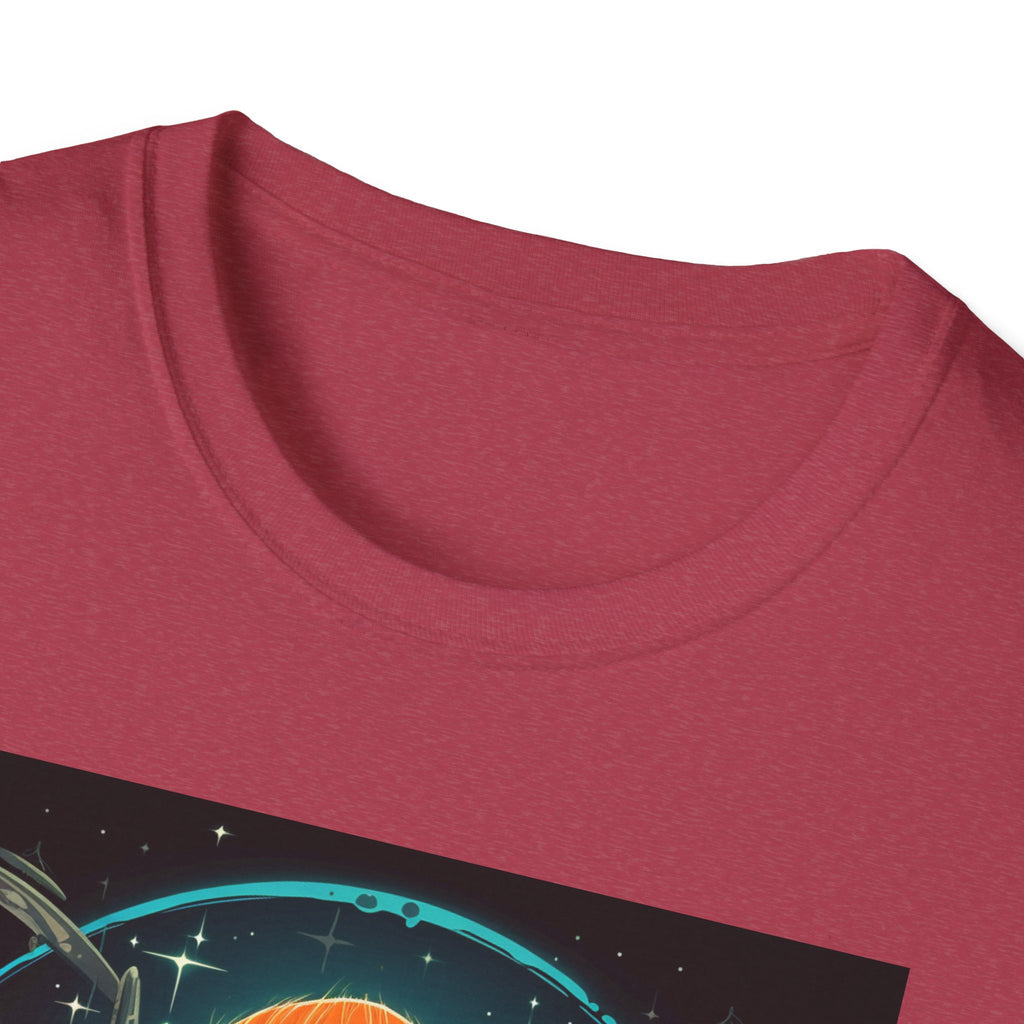 Alien Galaxy Unisex T-Shirt - Cosmic Art Design
