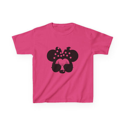 Kids Minnie Mouse Tee, Cute Kids' T-Shirt, Gift for Kids, Birthday Outfit, Disney Themed Apparel, Party Essential