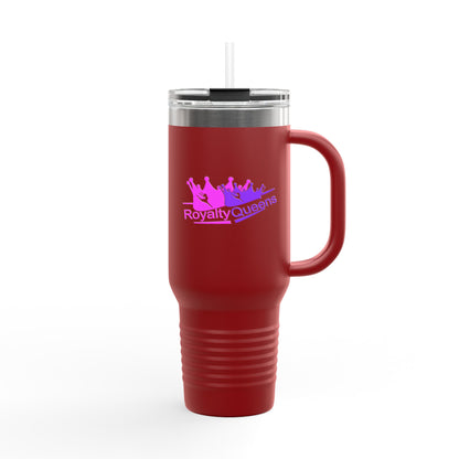 Royalty Queens Insulated Travel Mug - Perfect for Coffee Lovers, On-the-Go Hydration, Gift for Her, Birthday Celebration, Summer Fun