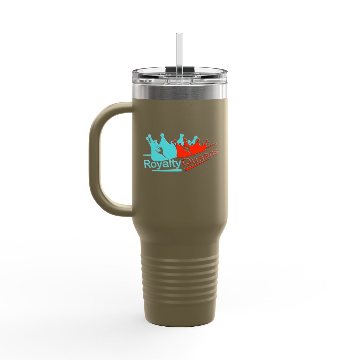 Royalty Queens Insulated Travel Mug – 40oz, Perfect for On-the-Go Hydration