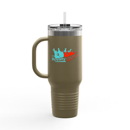 Royalty Queens Insulated Travel Mug – 40oz, Perfect for On-the-Go Hydration