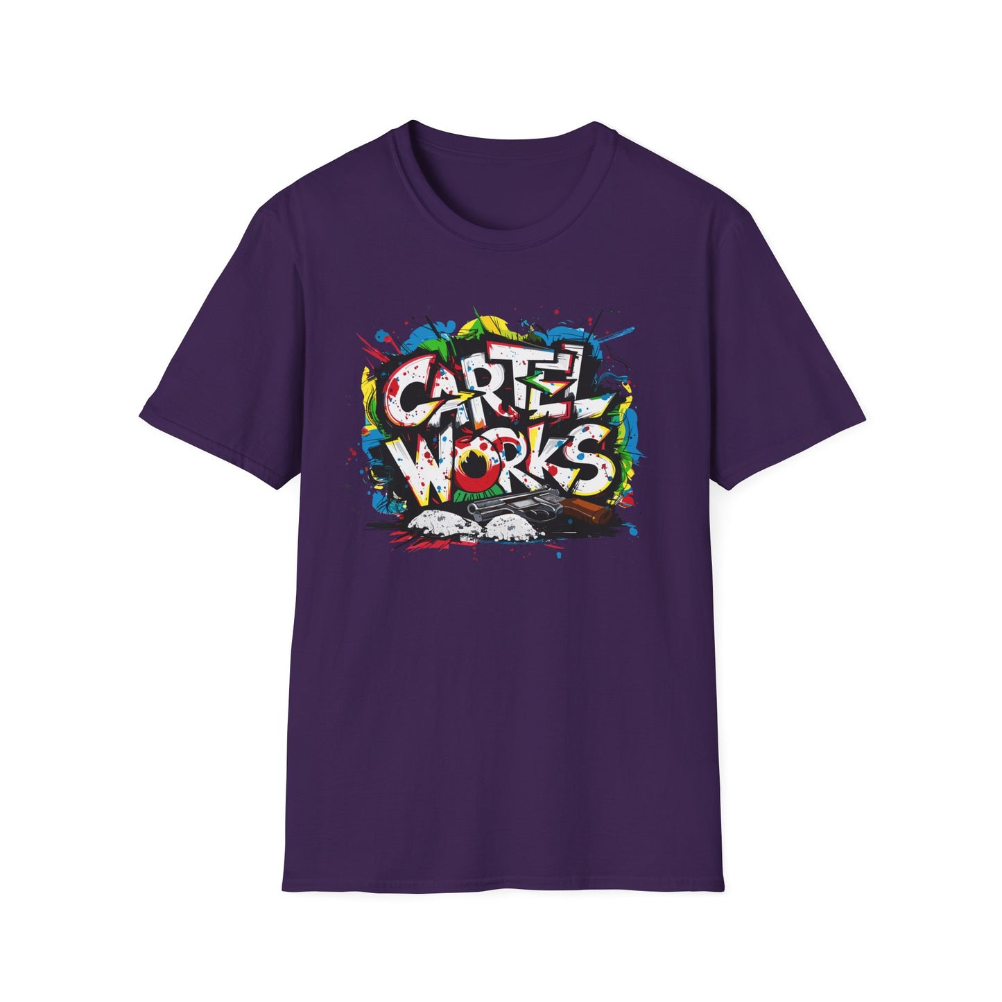 Vibrant Graphic T-Shirt for Creative Souls | Perfect for Art Lovers, Graphic Tee, Gift for Artists, Casual Style, Streetwear