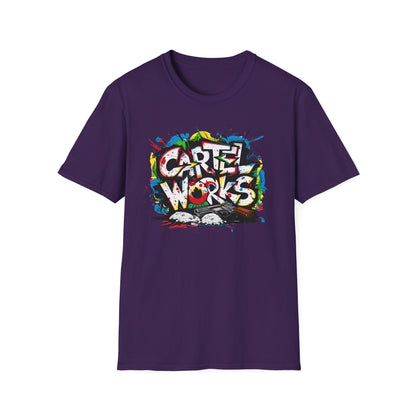 Vibrant Graphic T-Shirt for Creative Souls | Perfect for Art Lovers, Graphic Tee, Gift for Artists, Casual Style, Streetwear