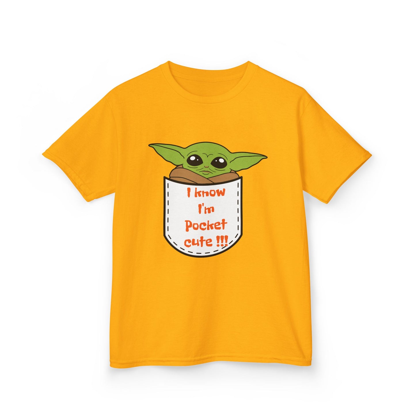Kids 'I'm Pocket Cute' Graphic Tee