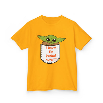 Kids 'I'm Pocket Cute' Graphic Tee