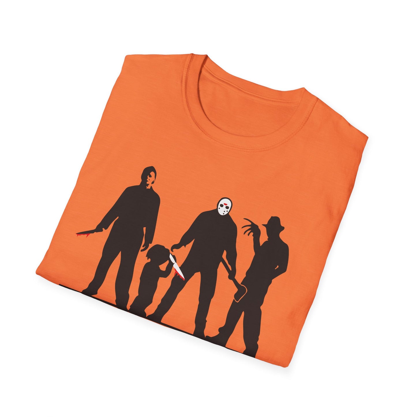 Squad Goals Unisex T-Shirt, Funny Graphic Tee, Group Friend Shirt, Movie Night Outfit, Halloween Costume Top, Gifting for Friends