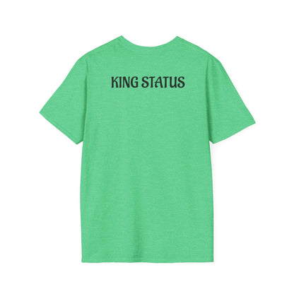 King Status Gorilla T-Shirt | Unisex Softstyle Tee for Casual Wear
