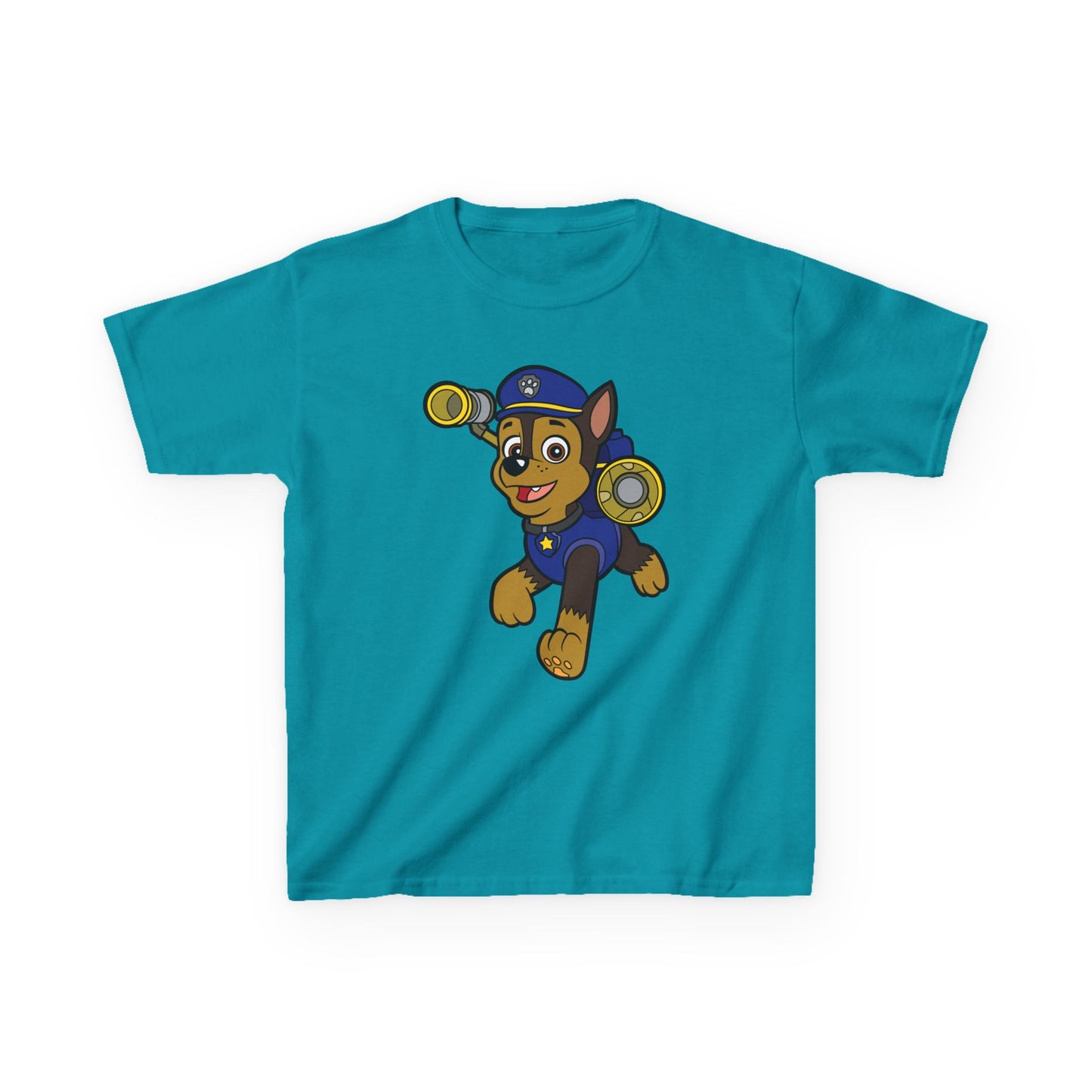 Kids Paw Patrol Tee, Adorable Childrens Shirt, Fun Gift for Birthdays, Playtime Essential, Cartoon Character Apparel