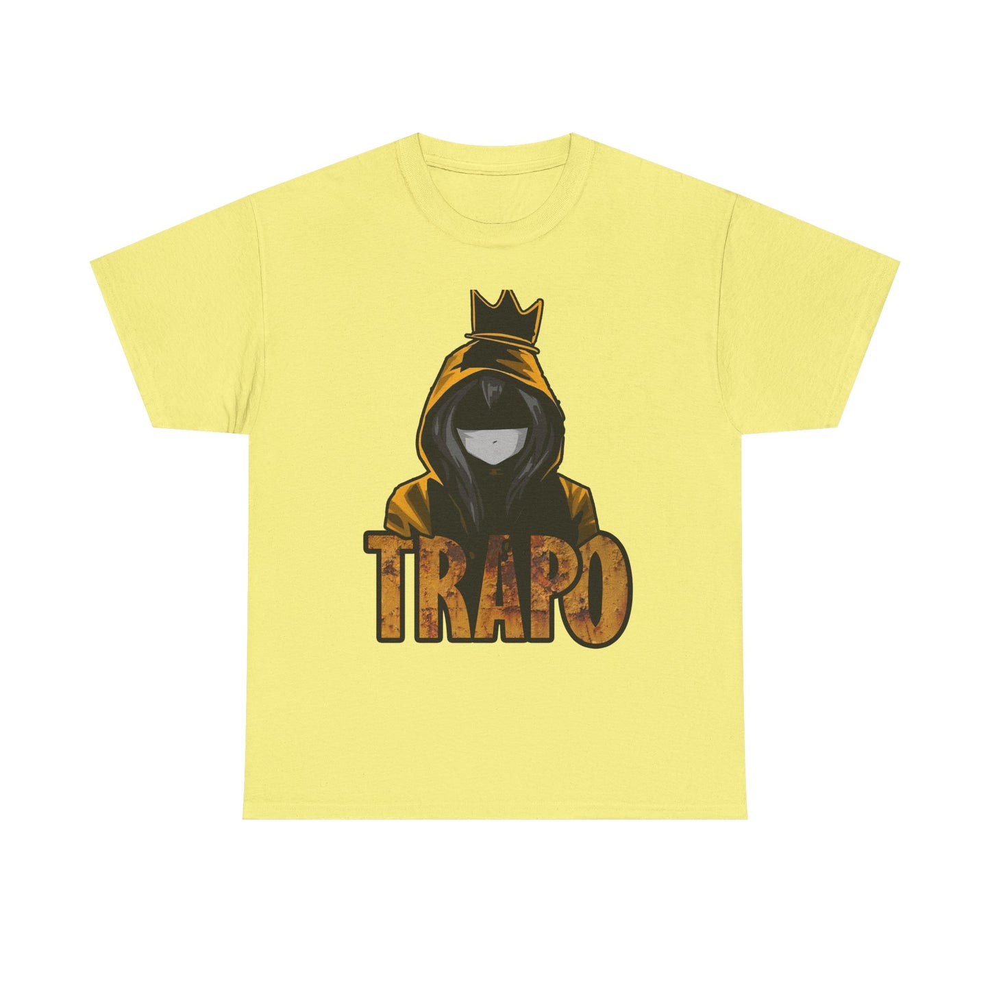 Trapo Graphic Unisex Heavy Cotton Tee - Streetwear Style for Everyday Comfort