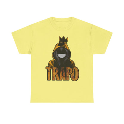 Trapo Graphic Unisex Heavy Cotton Tee - Streetwear Style for Everyday Comfort