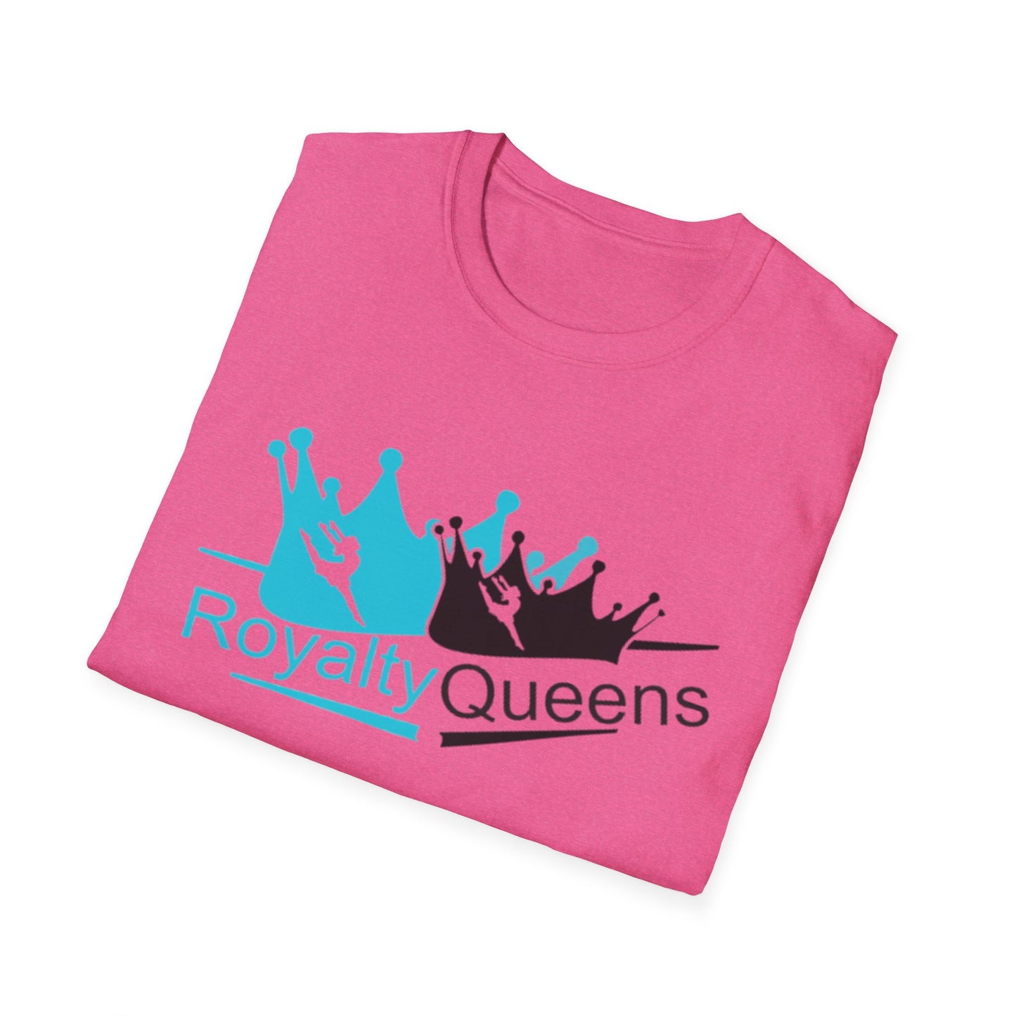 Royalty Queens Unisex Softstyle T-Shirt, Fun Tee for Queens, Birthday Gift, Self-Love Apparel, Everyday Fashion, Casual Wear