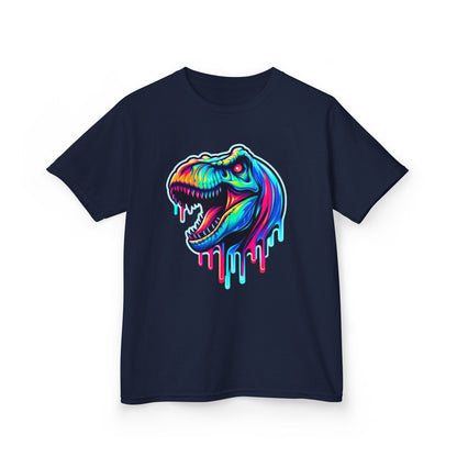 Colorful Dinosaur Kids Tee - Fun for Parties & Everyday Adventures