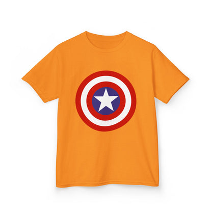 Kids Superhero Cotton Tee, Youth T-shirt, Party Outfit, Birthday Gift, Marvel Inspired, Playful Wear