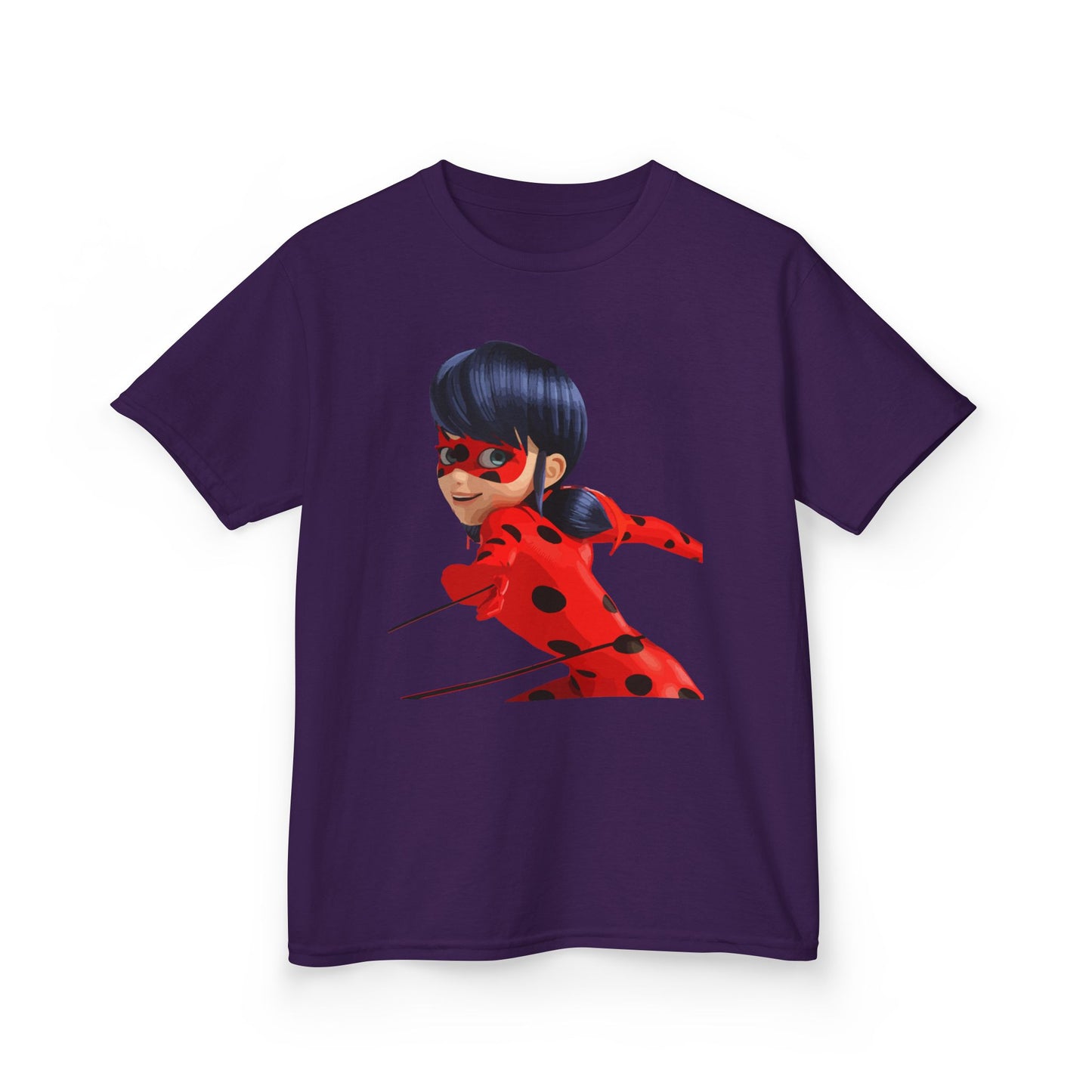 Kids Ladybug Hero Tee - Fun Cotton T-Shirt for Young Adventurers
