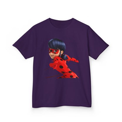 Kids Ladybug Hero Tee - Fun Cotton T-Shirt for Young Adventurers
