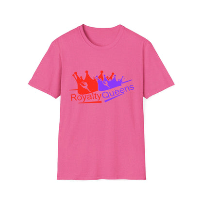 Royalty Queens T-Shirt | Perfect for Celebrations, Birthdays, and Queen-Sized Style