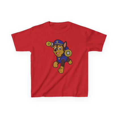 Kids Paw Patrol Tee, Adorable Childrens Shirt, Fun Gift for Birthdays, Playtime Essential, Cartoon Character Apparel