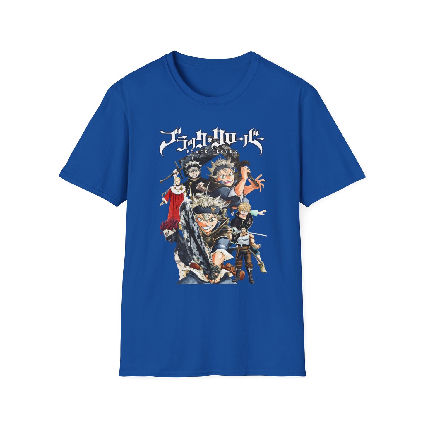 Unisex Softstyle T-Shirt - 'Create Your Own Calm' & Anime Design