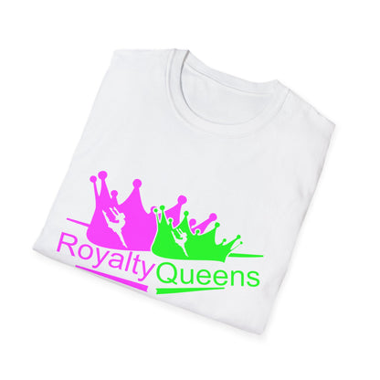Royalty Queens Graphic T-Shirt, Fun Casual Wear, Birthday Gift, Pride Apparel, Celebration Tees, Unisex Shirt