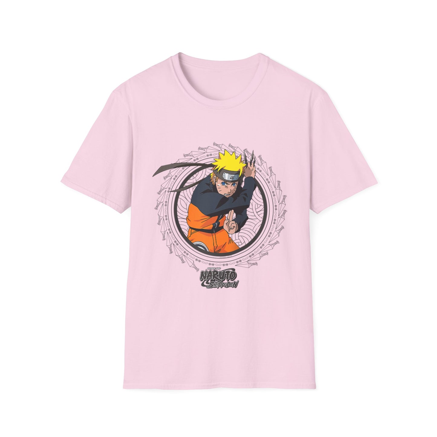 Naruto Unisex Softstyle T-Shirt - Graphic Tee for Anime Lovers