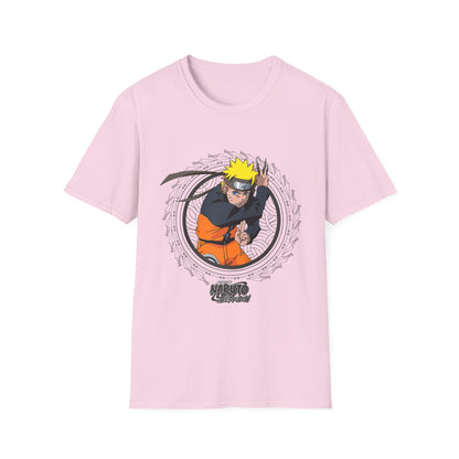 Naruto Unisex Softstyle T-Shirt - Graphic Tee for Anime Lovers