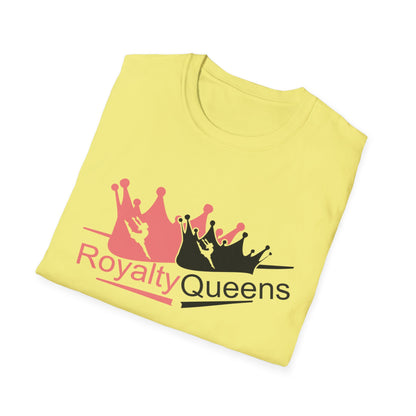 Royalty Queens Unisex Softstyle T-Shirt - Empowering Top for Playful Spirits, Unique Gift for Friends, Birthday Celebrations, Pride [...]