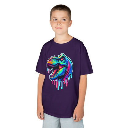 Colorful Dinosaur Kids Tee - Fun for Parties & Everyday Adventures
